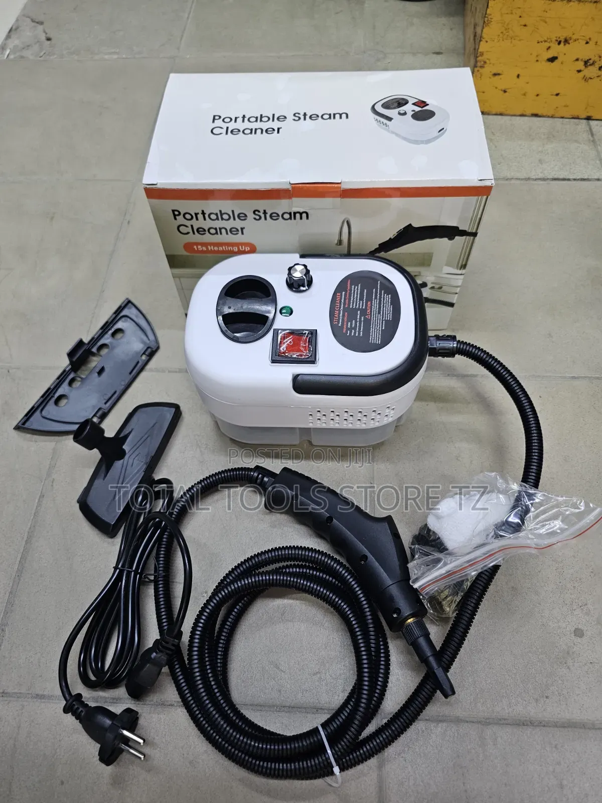 Portable Steam Clean 2500