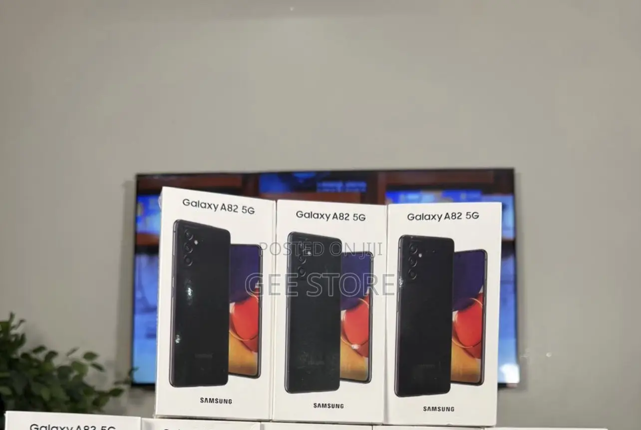 New Samsung Galaxy A82 5G (Galaxy Quantum 2) 128 GB Black