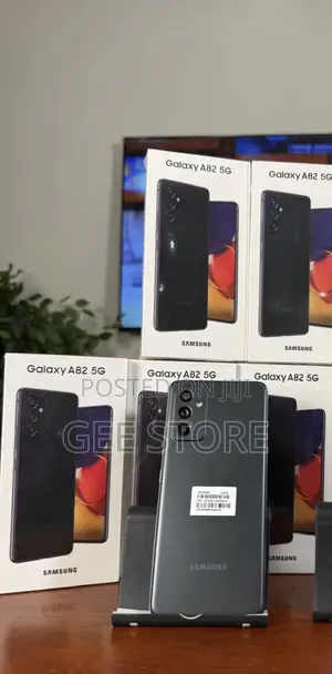 New Samsung Galaxy A82 5G (Galaxy Quantum 2) 128 GB Black