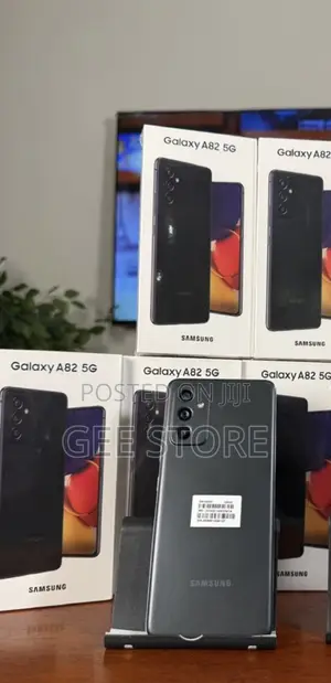 New Samsung Galaxy A82 5G (Galaxy Quantum 2) 128 GB Black