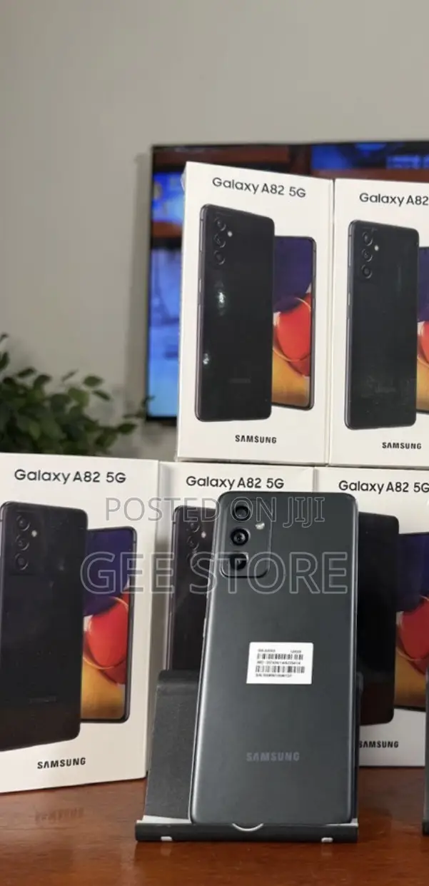 New Samsung Galaxy A82 5G (Galaxy Quantum 2) 128 GB Black