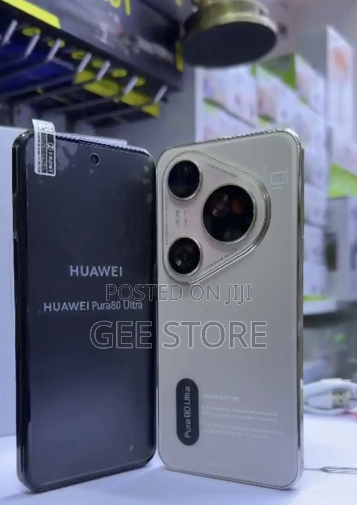 New Huawei Pura 80 Ultra 512 GB Black