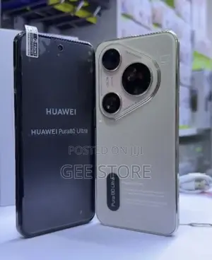 New Huawei Pura 80 Ultra 512 GB Black