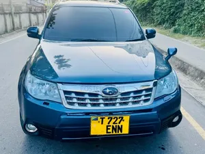 Subaru Forester 2009 Blue
