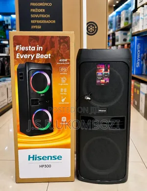 Hisense 400w Party Speaker | Hp300
400 Watts