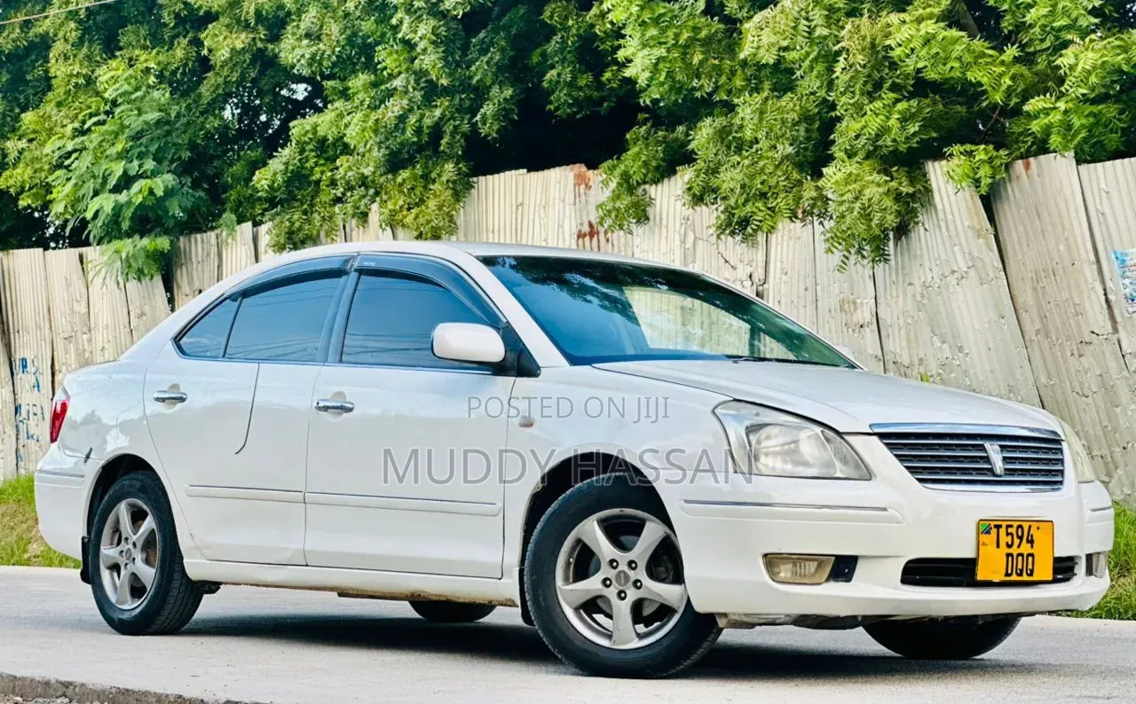 Toyota Premio 2020 White