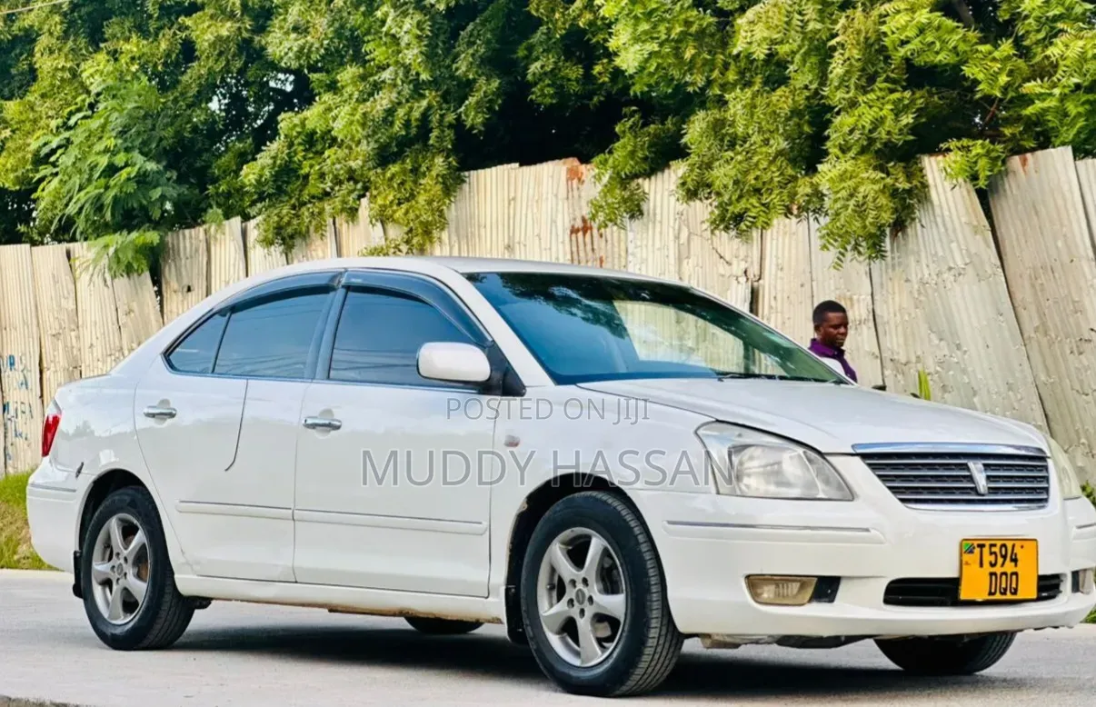 Toyota Premio 2020 White