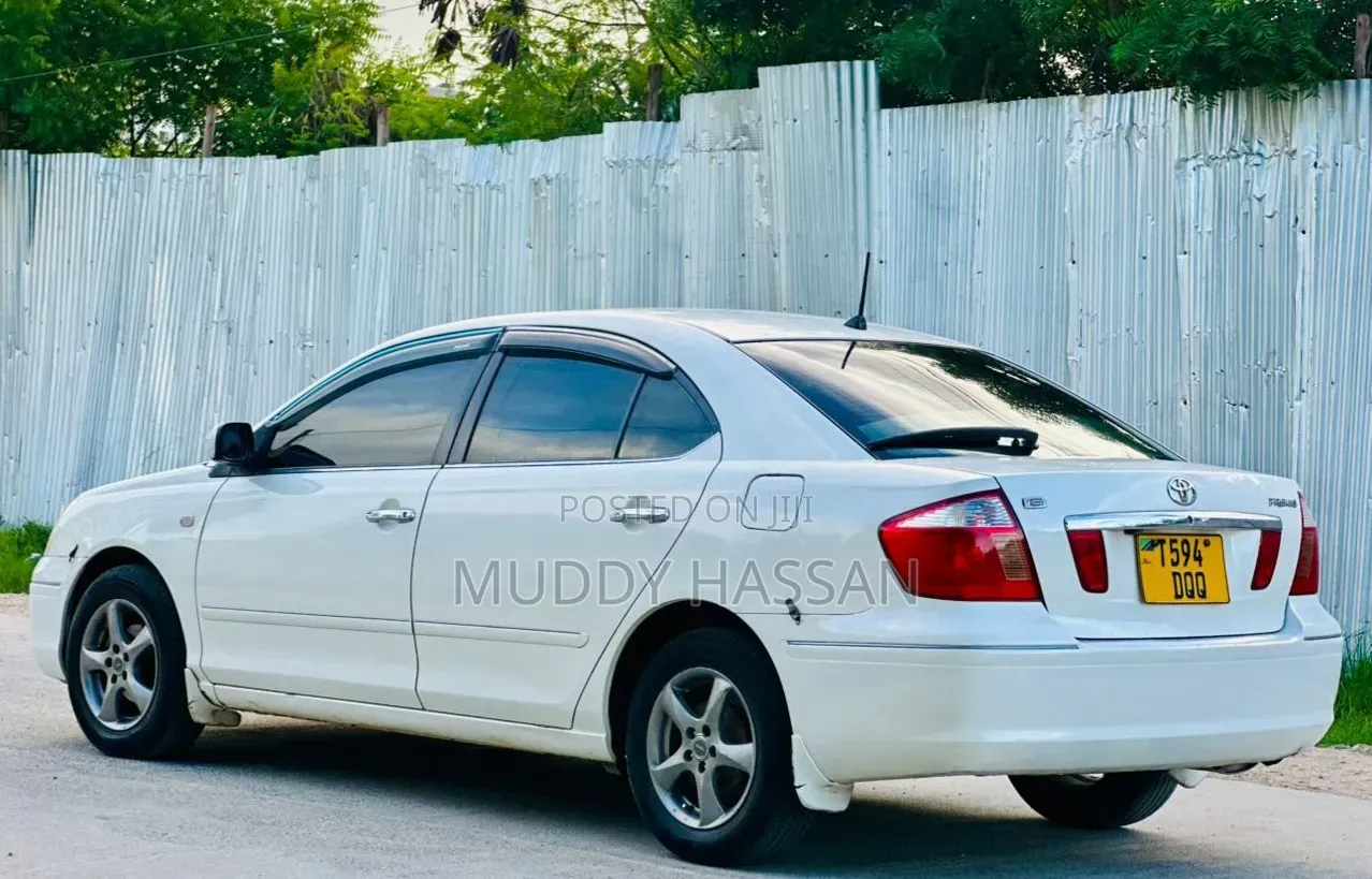 Toyota Premio 2020 White