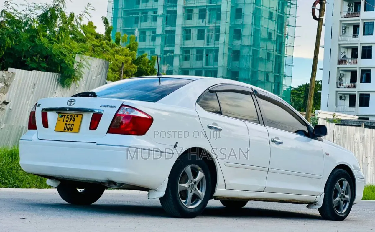 Toyota Premio 2020 White