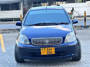 Toyota Vitz 2006 Blue