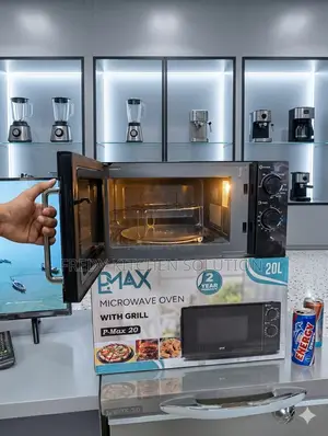 Pmax Microwave Oven – Model 20 Capacity – 20 LTR With Gril