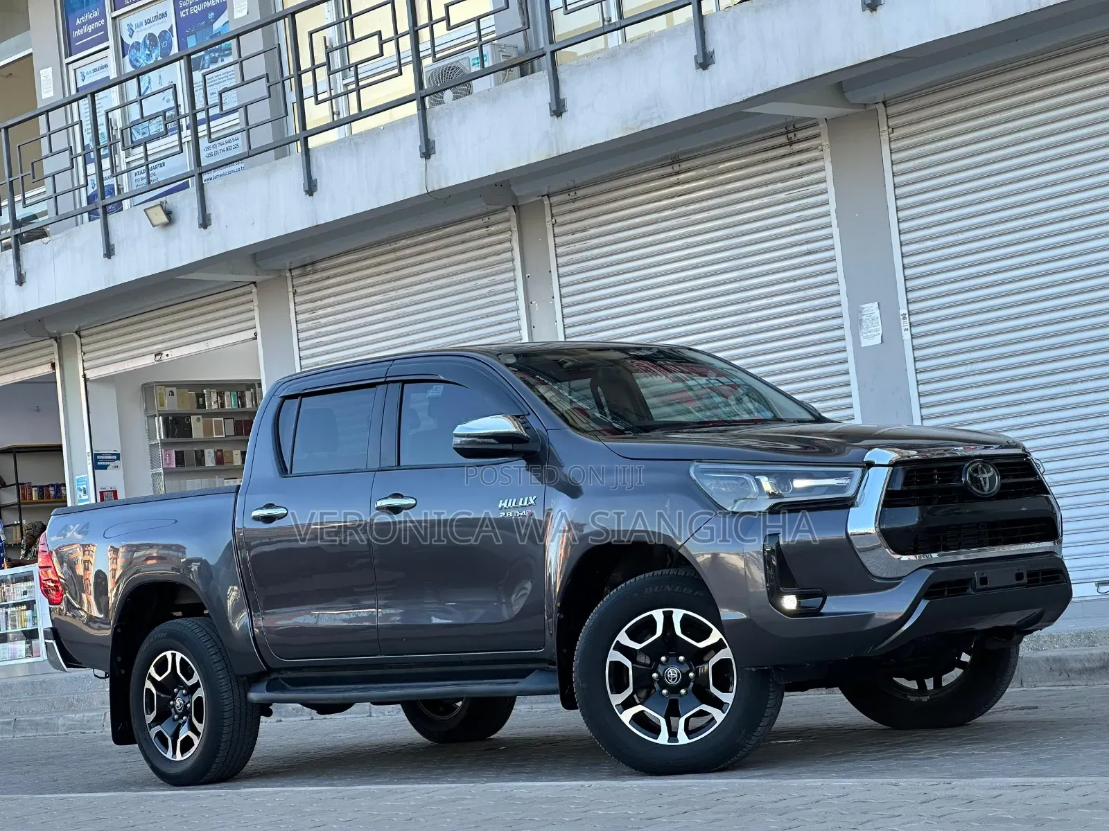 Toyota Hilux 2021
