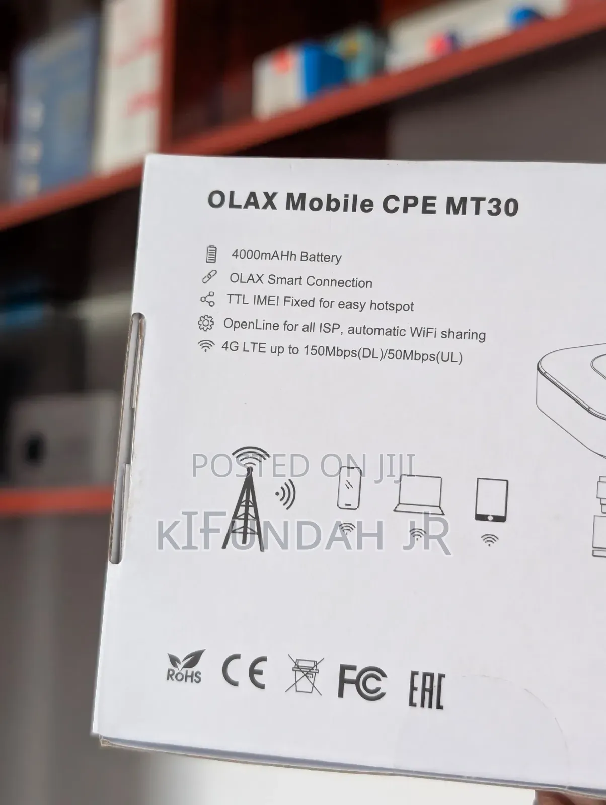 Olax Mobile Cpe Mt30