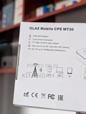 Olax Mobile Cpe Mt30