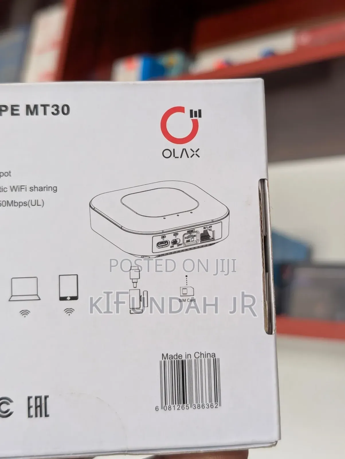 Olax Mobile Cpe Mt30
