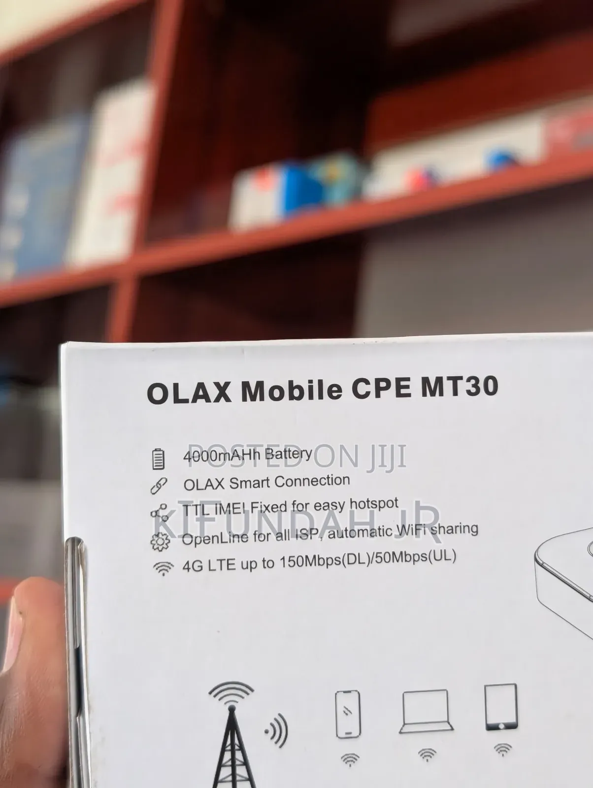 Olax Mobile Cpe Mt30