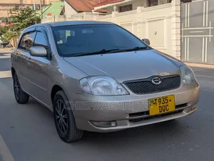 Toyota Corolla RunX 2005 Beige