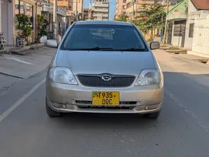 Toyota Corolla RunX 2005 Beige