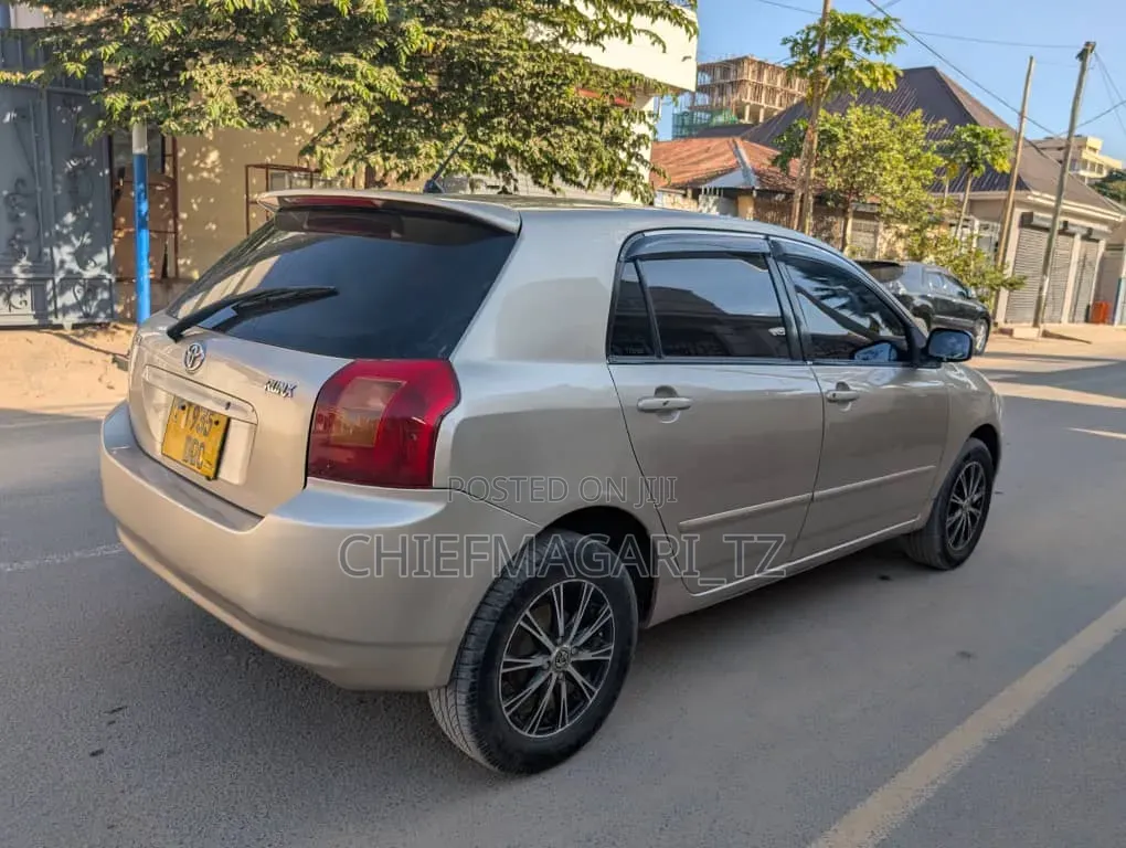 Toyota Corolla RunX 2005 Beige