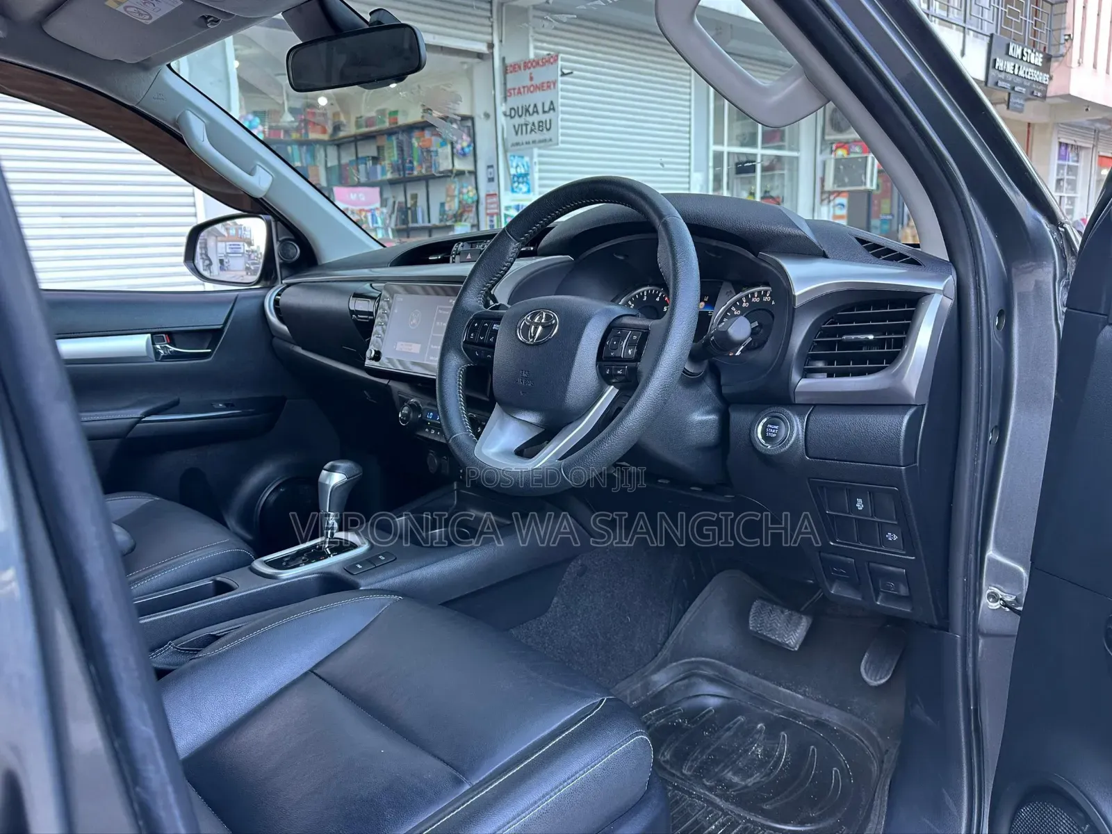 Toyota Hilux 2021