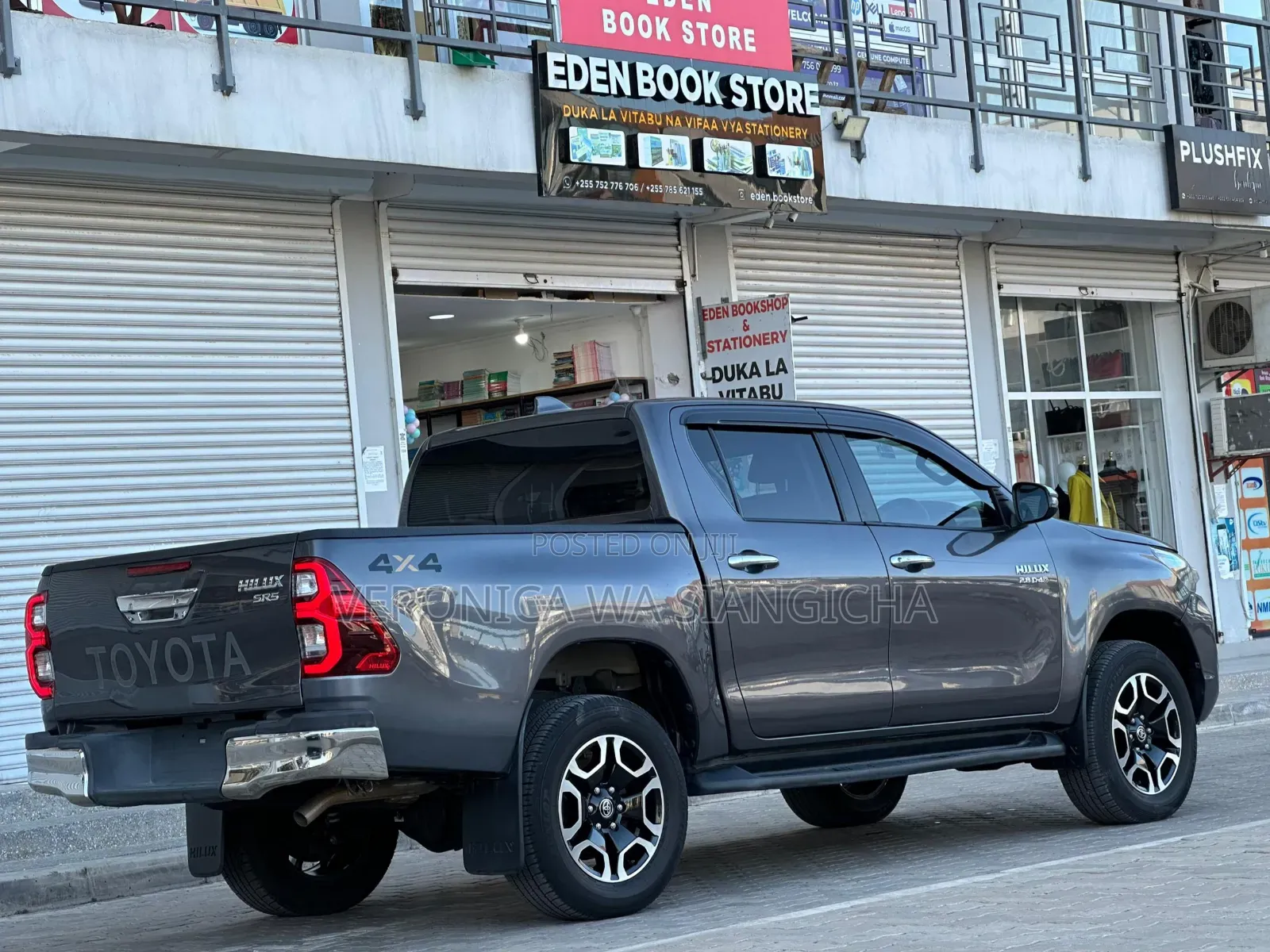 Toyota Hilux 2021