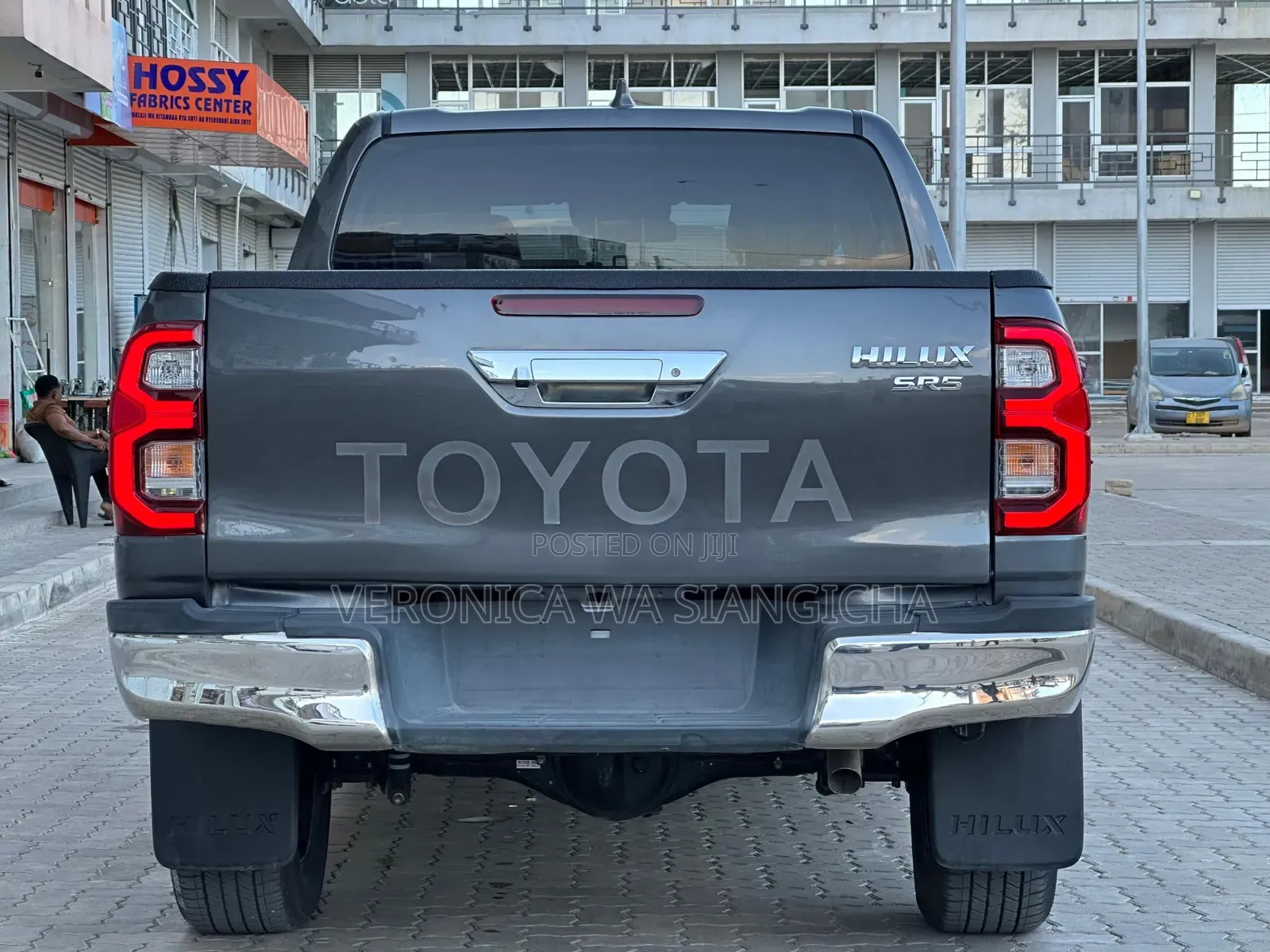 Toyota Hilux 2021