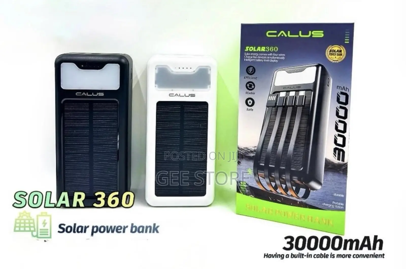 Calus Solar 360 Powerbank