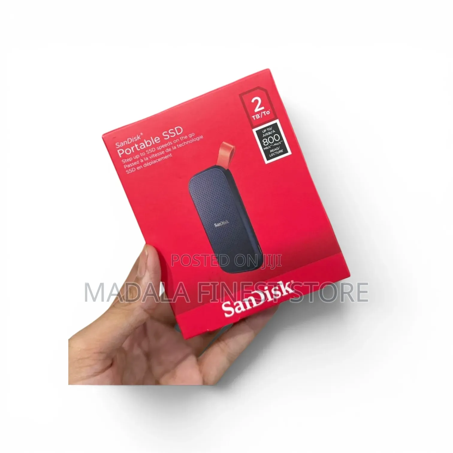Sandisk* Portable Ssd 2tb