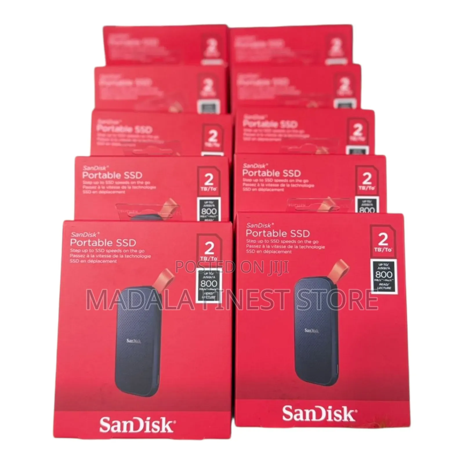 Sandisk* Portable Ssd 2tb