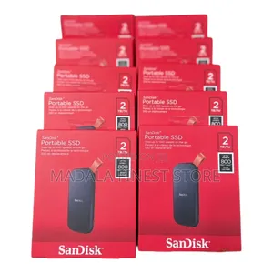 Sandisk* Portable Ssd 2tb