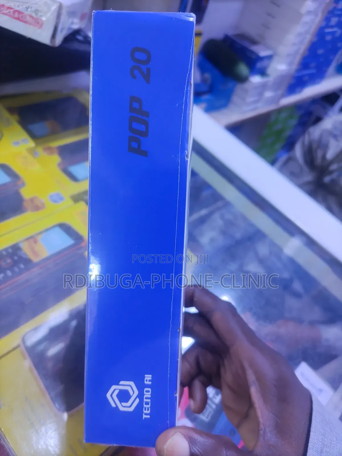 New Tecno Pop 20 64 GB Black