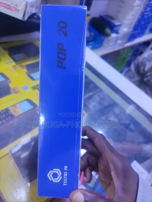 New Tecno Pop 20 64 GB Black