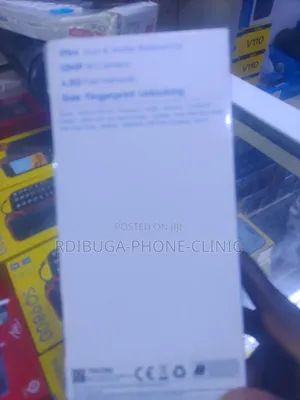 New Tecno Pop 20 64 GB Black