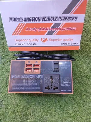 Multi-function Vehicle Inveter