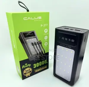 Calus Original Power Bank P-377 30000mah