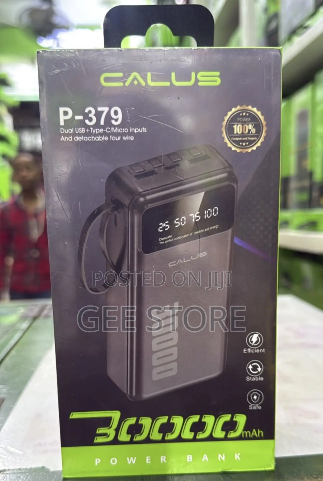 Calus P-379 Powerbank 30000mah