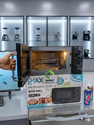 Best Design Pmax Microwave Oven 20l With Grill Function Pasha Choma