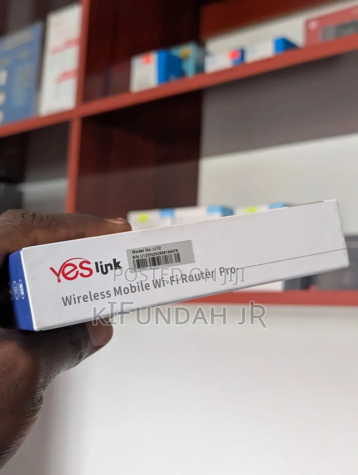 Yeslink Wifi Router Pro