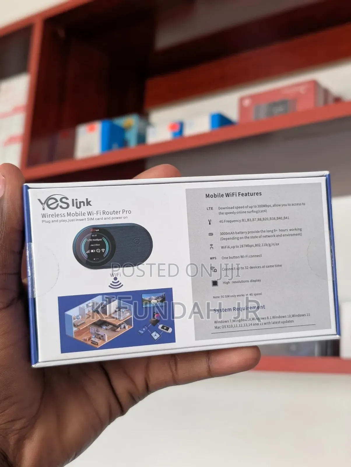 Yeslink Wifi Router Pro