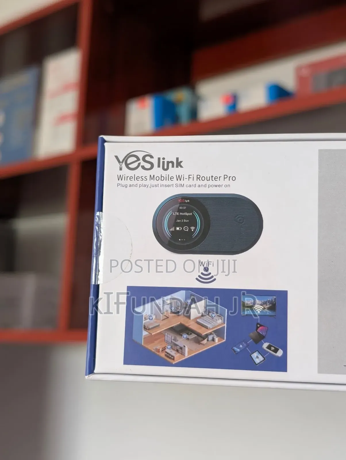 Yeslink Wifi Router Pro