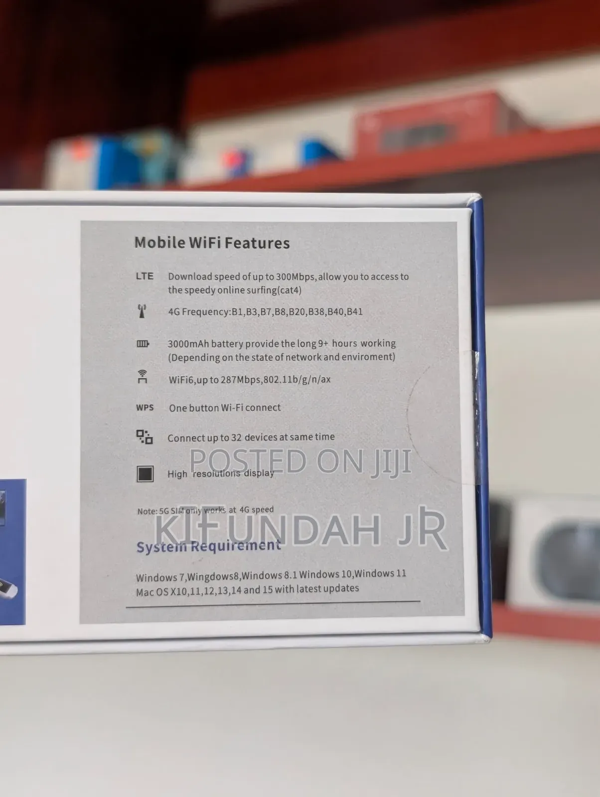 Yeslink Wifi Router Pro