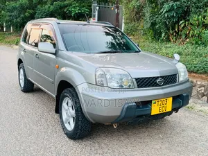 Nissan X-Trail 2001 Gray