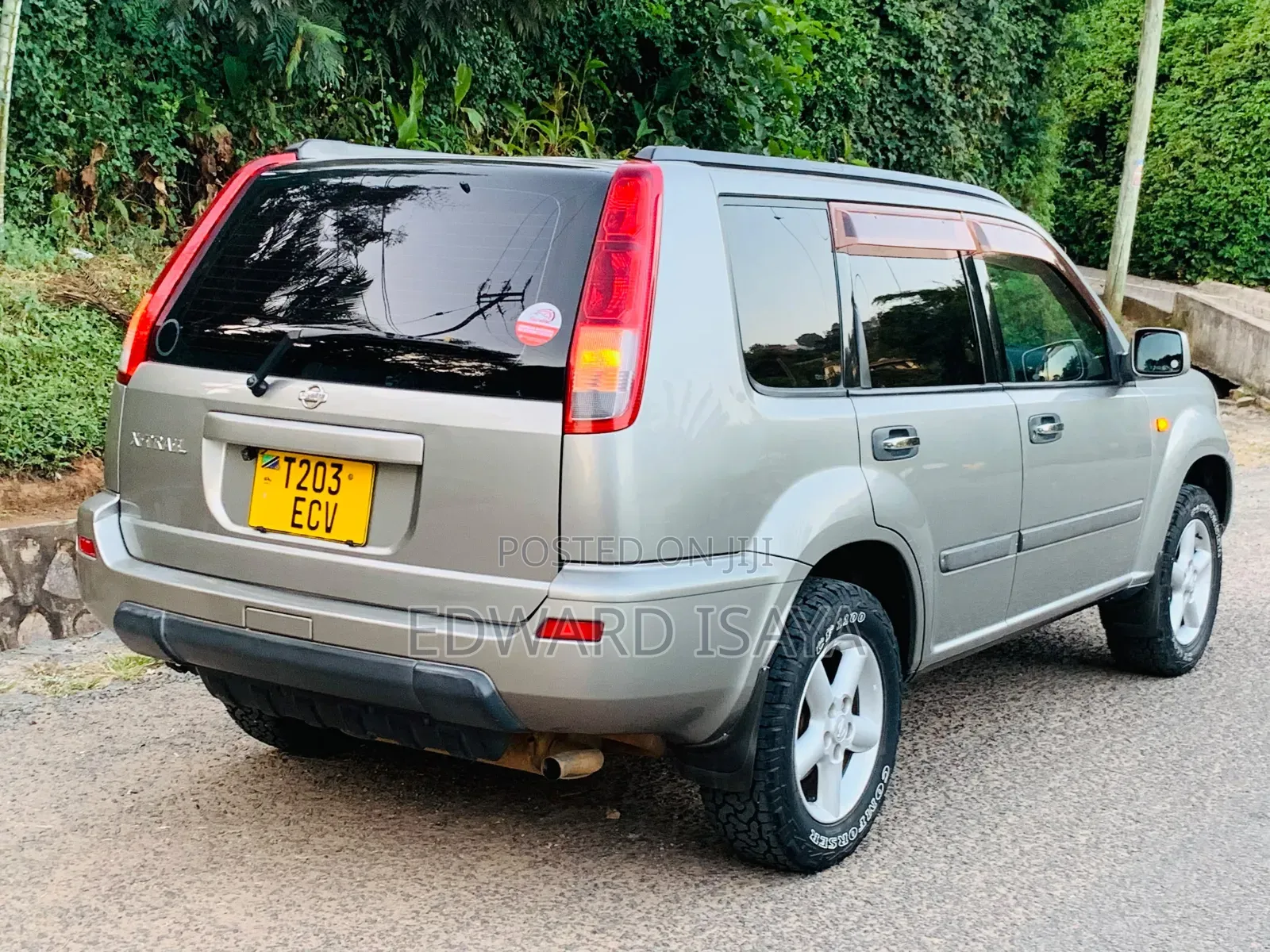 Nissan X-Trail 2001 Gray