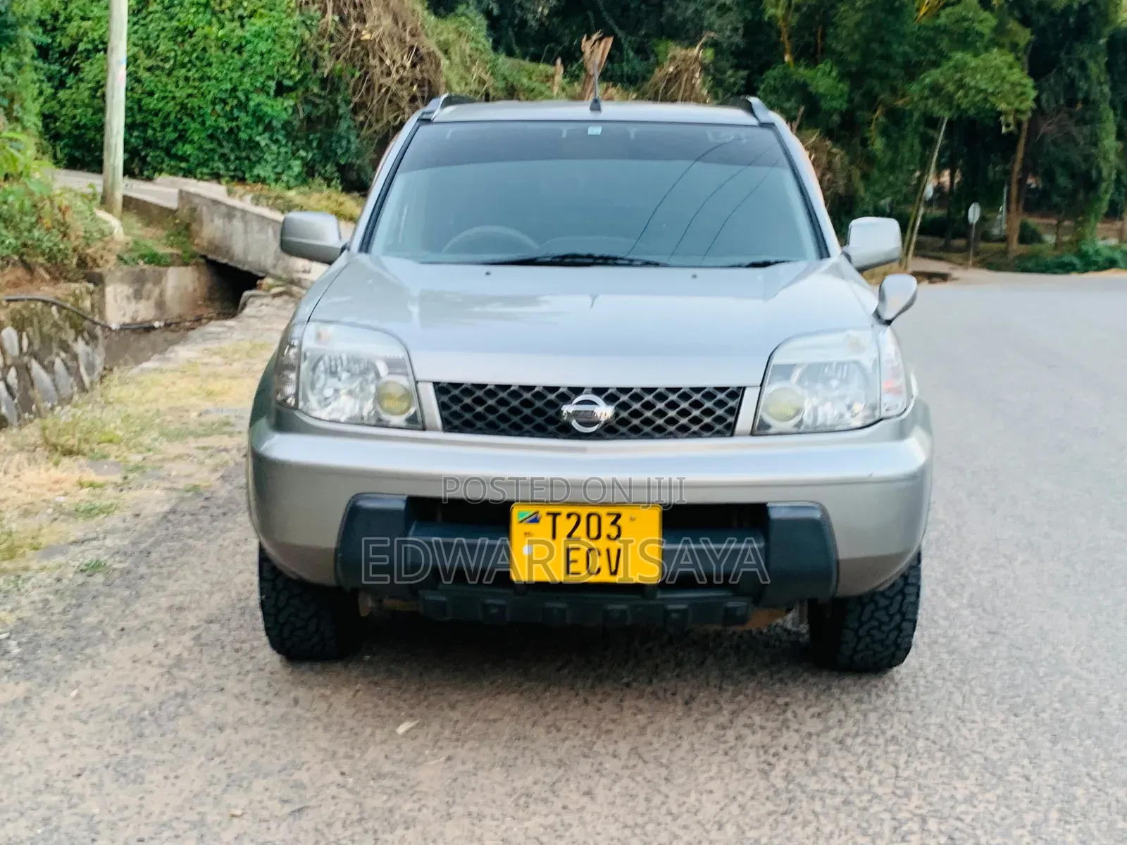 Nissan X-Trail 2001 Gray