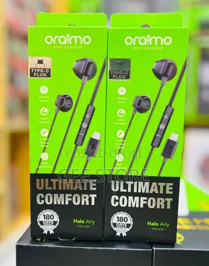 Oraimo Halo Airy Earphone Type C