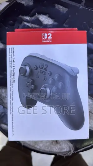 Nintendo Switch Pro Controller 2