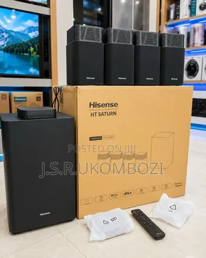 *
*Hisense Home Theatre Ht Saturn 720w T