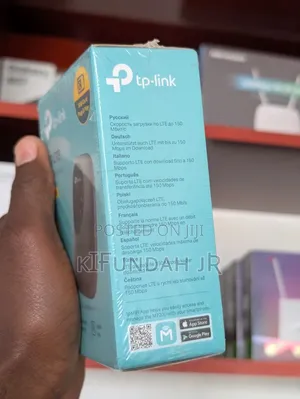 Tplink Mobile Wifi Router
