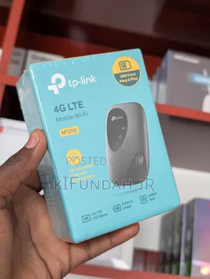 Tplink Mobile Wifi Router