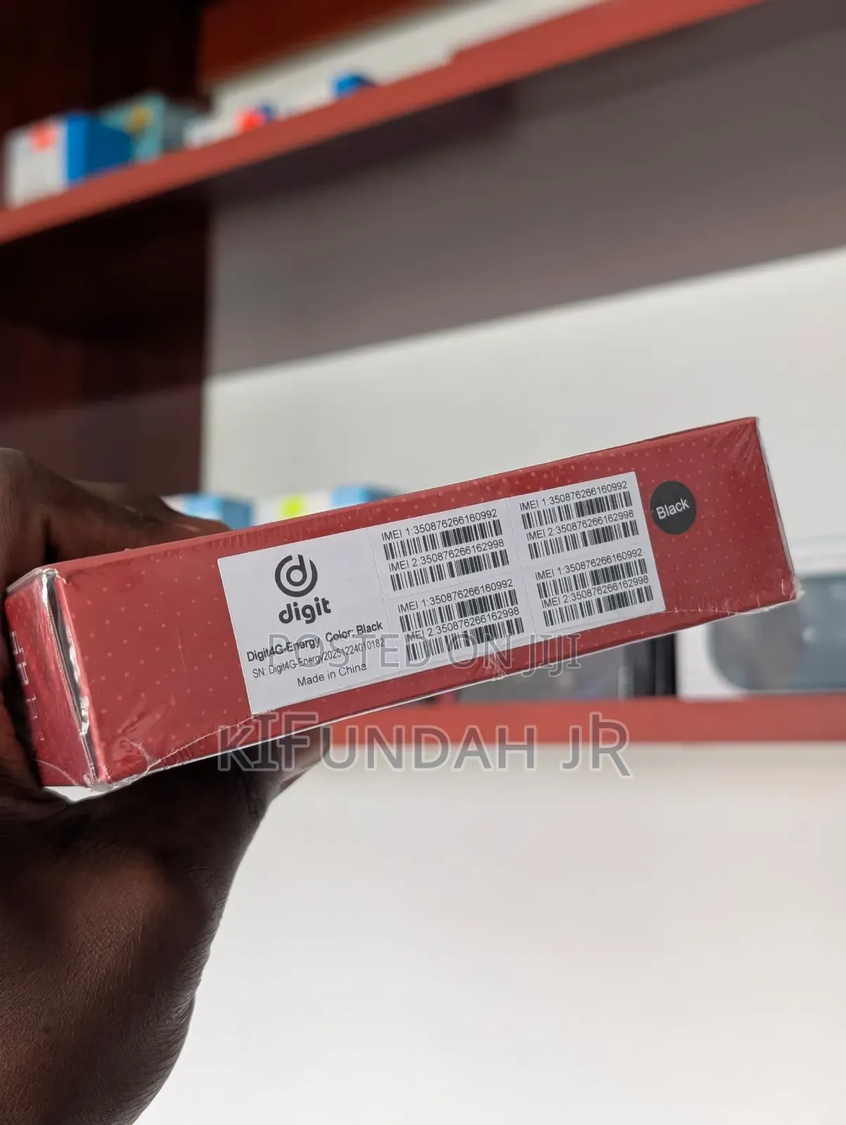 New Vodafone 250 Black